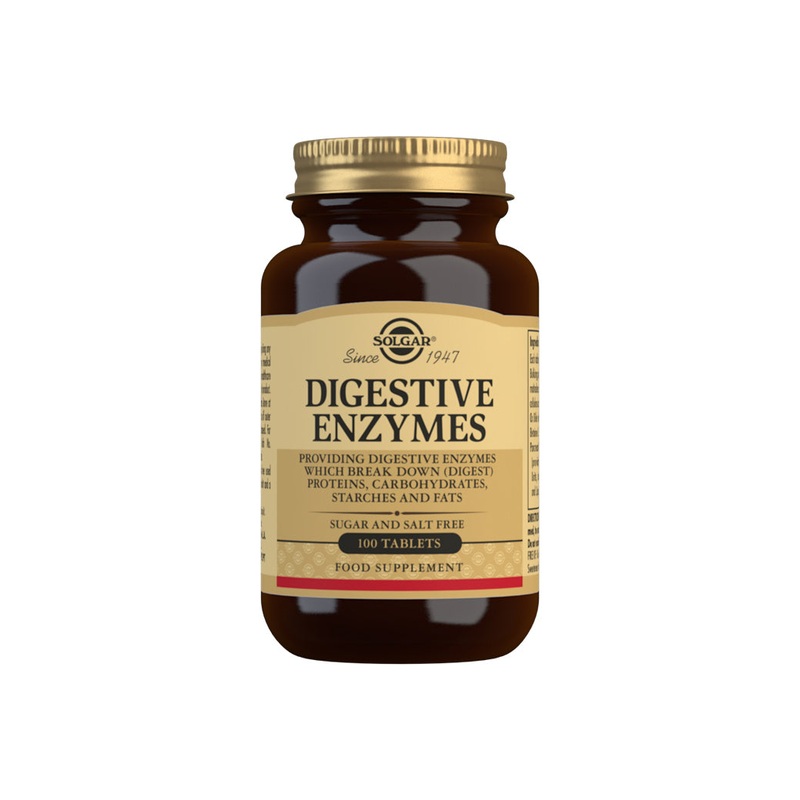 Digestive Enzymes 100 tablets