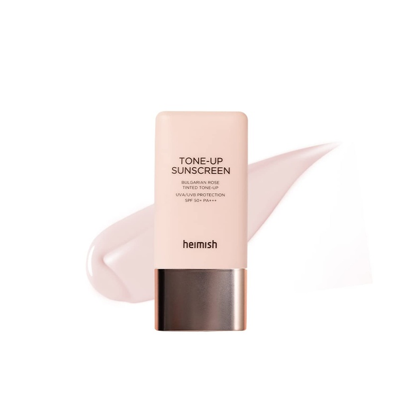 HEIMISH Bulgarian Rose Tone Up Sunscreen 30ml