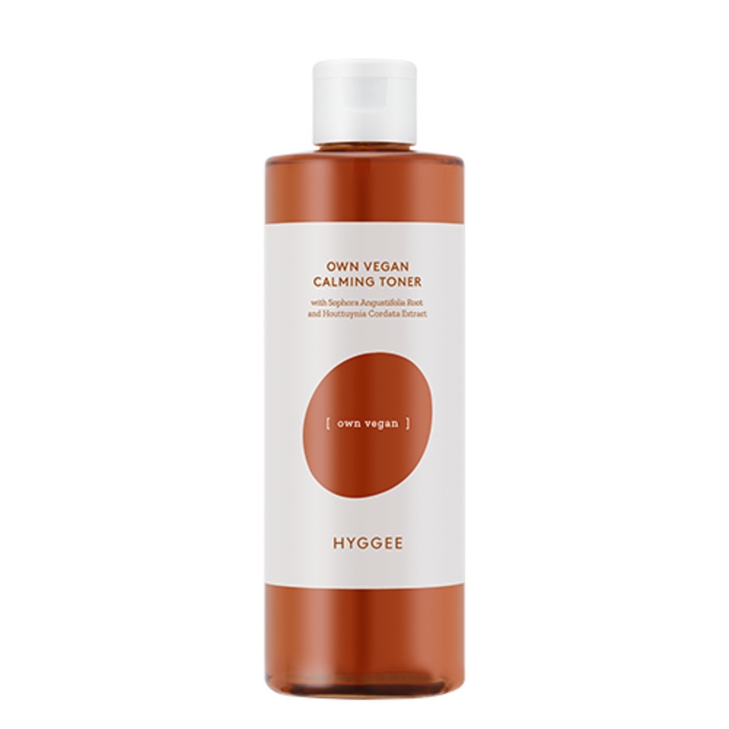 HYGGEE Own Vegan Calming Toner 250ml