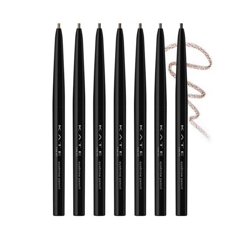 KATE Eyebrow Pencil Z 7 colors BK Natural Black