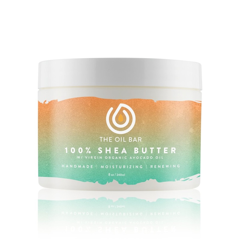 Lemongrass 100% Shea Butter 8oz