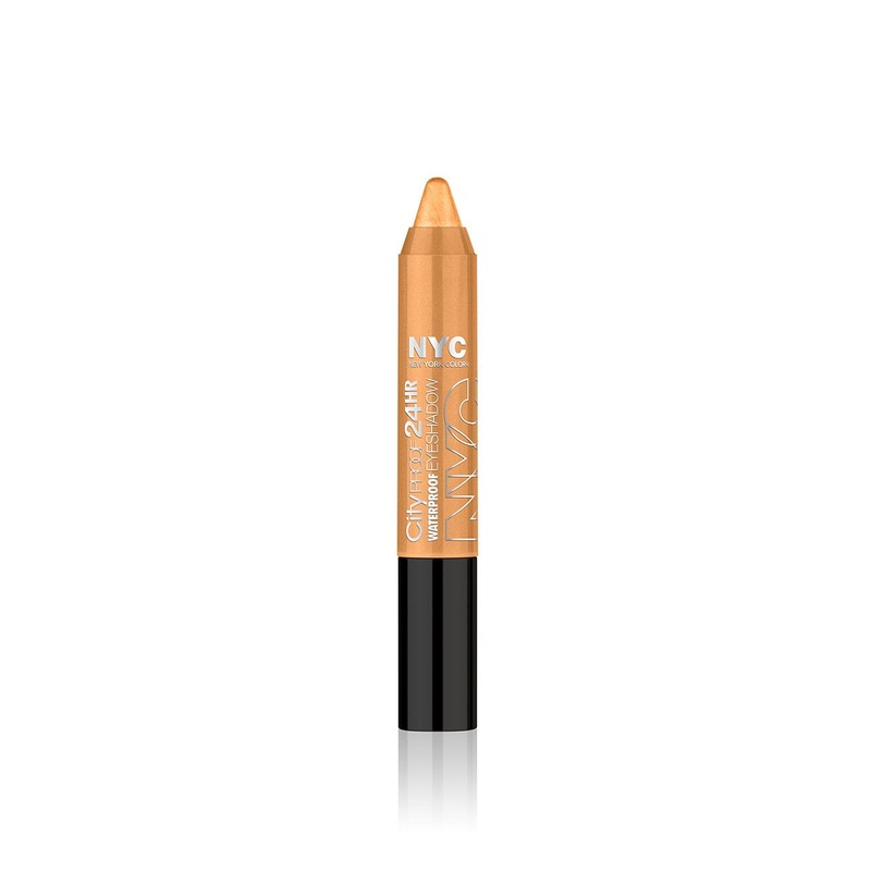 NYC City Proof Smokey Eyeliner 190 5th Ave Gold Rush