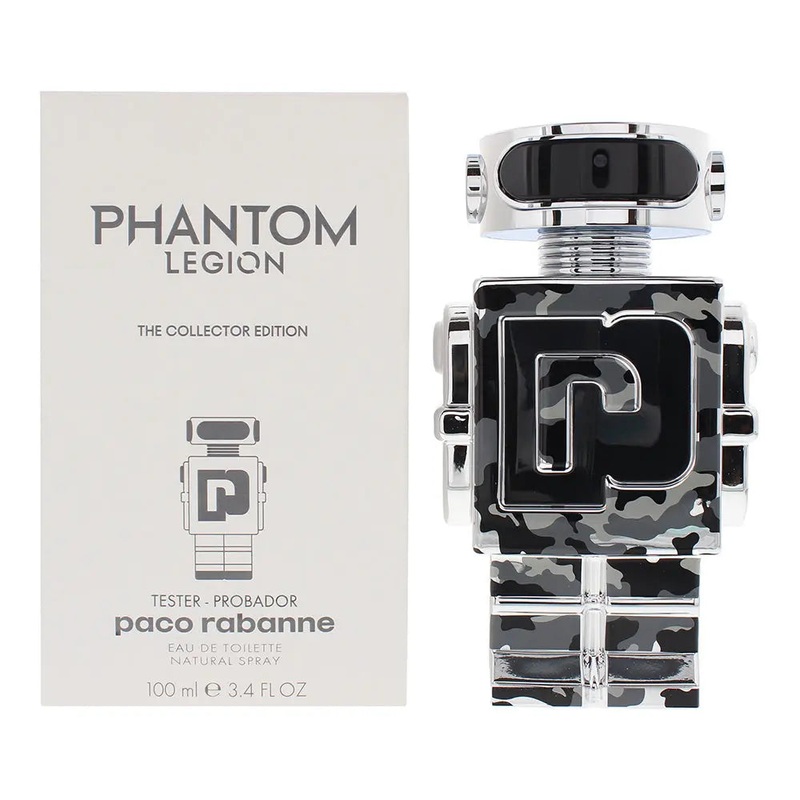 Paco Rabanne Phantom Legion The Collector Edition Tester Eau De Toilette 100ml