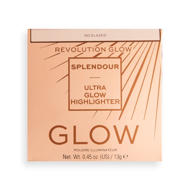 Revolution Splendour Ultra Glow Highlighter So Glazed