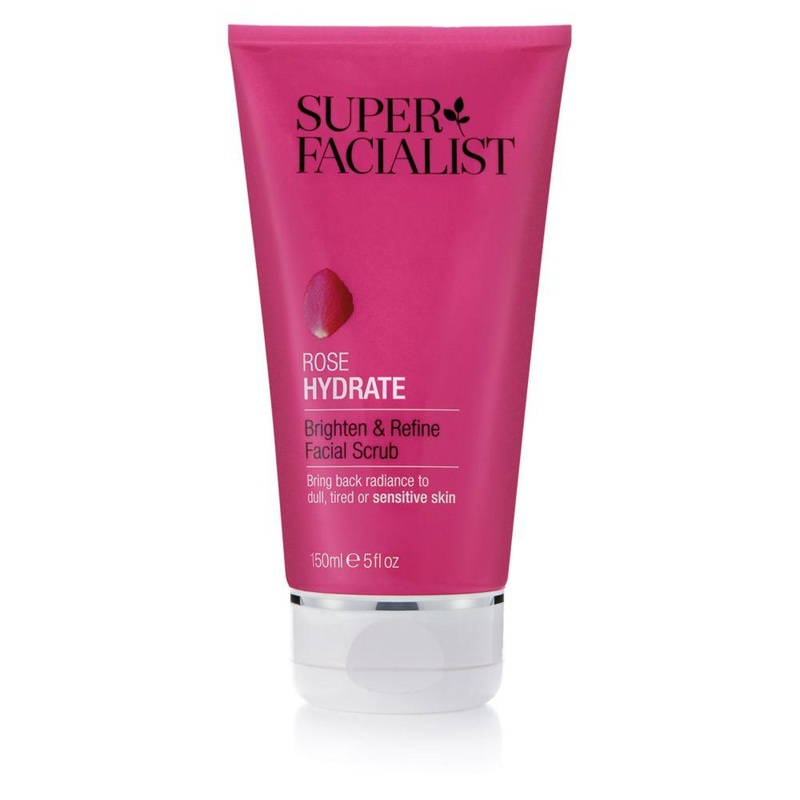 Rose Brighten & Refine Facial Scrub 150Ml