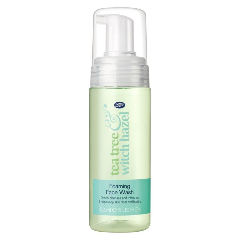 Tea Tree & Witch Hazel Foaming Face Wash 150Ml