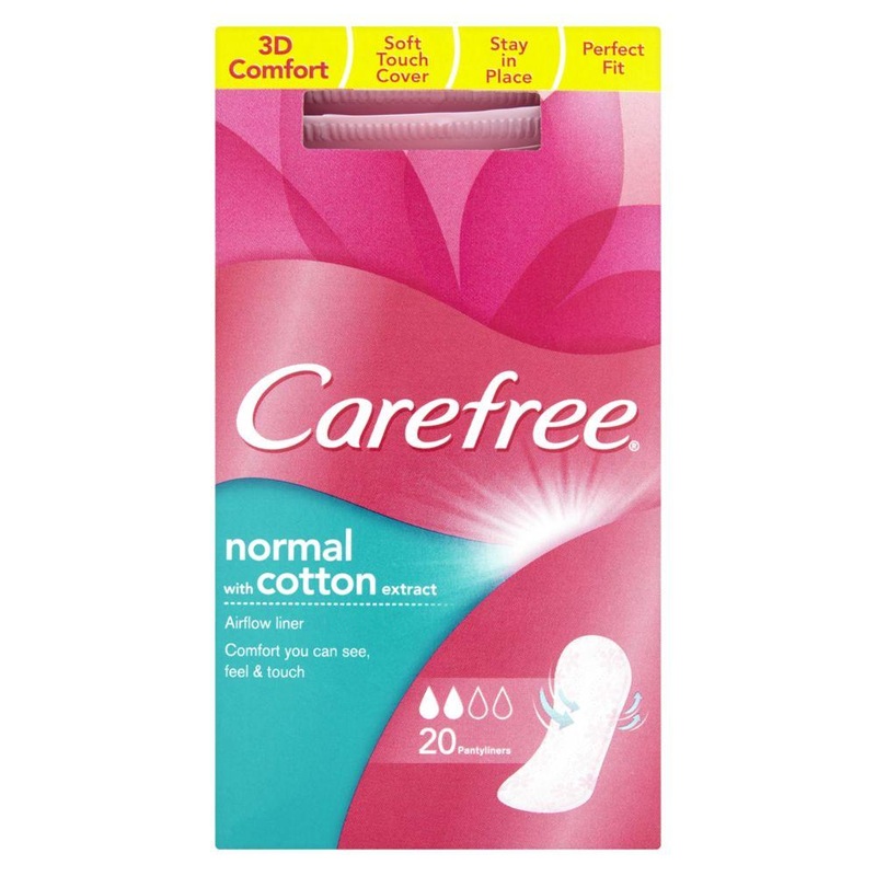 Breathable Pantyliners 20 Pack