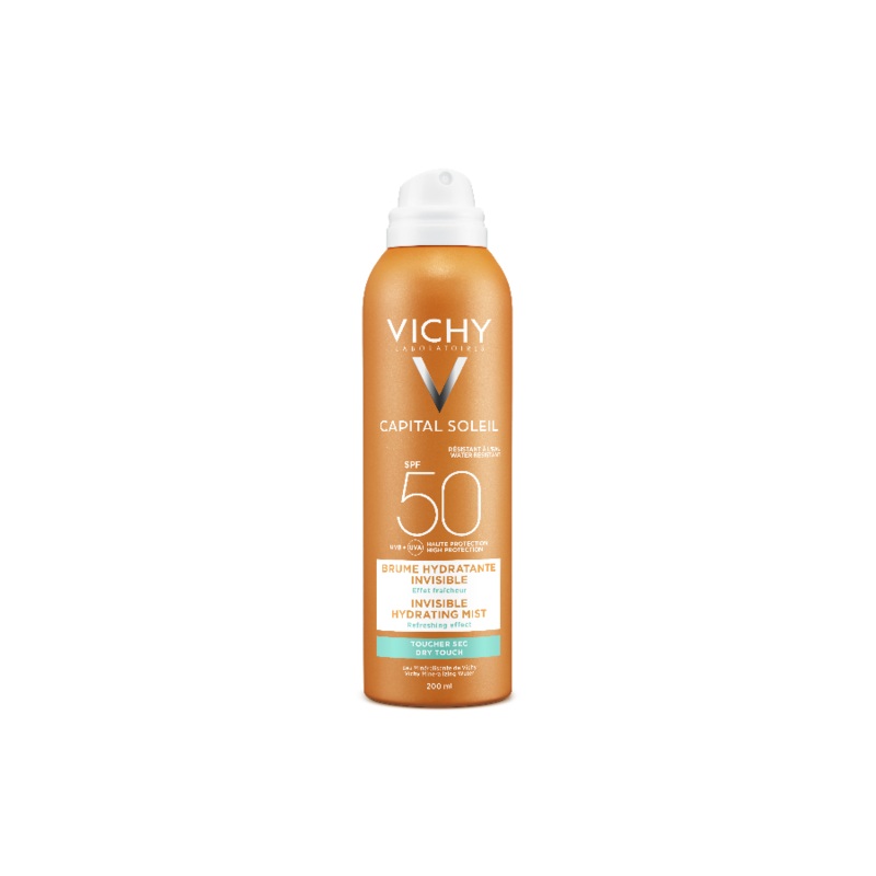 Capital Soleil Invisible Hydrating Mist SPF-50 200ml