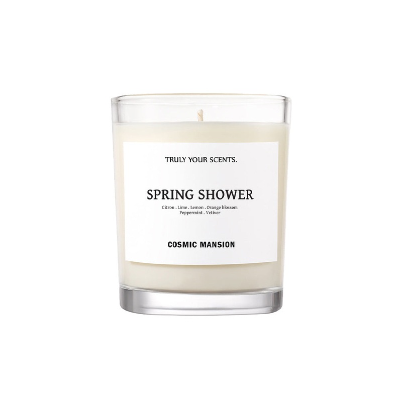 COSMIC MANSION Candle #SPRING SHOWER 180g / 250g 180g(without lid + basic box)