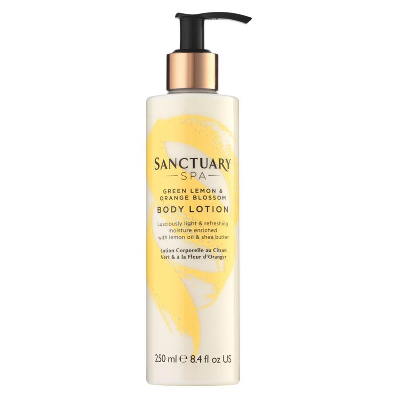 Green Lemon And Orange Blossom Body Lotion 250Ml