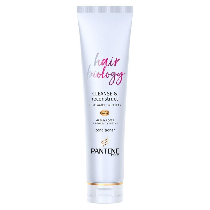 Hair Biology Conditioner Cleanse & Reconstruct Micellar Water 160Ml