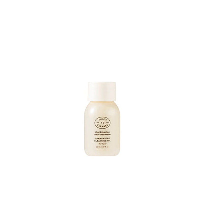 JUICE TO CLEANSE GRAIN WATER CLEANSING OIL 20ml 20ml