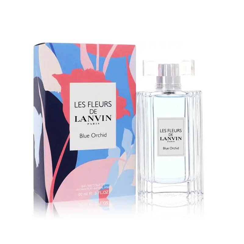 Lanvin Les Fleurs De Lanvin Blue Orchid 90ml EDT (L) SP