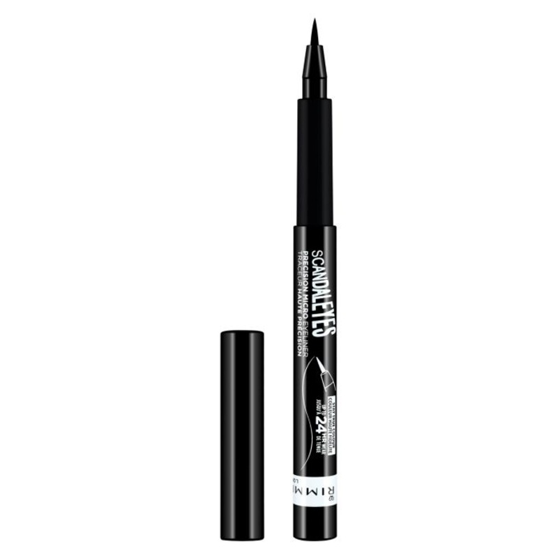 London Scandaleyes Micro Eye Liner black