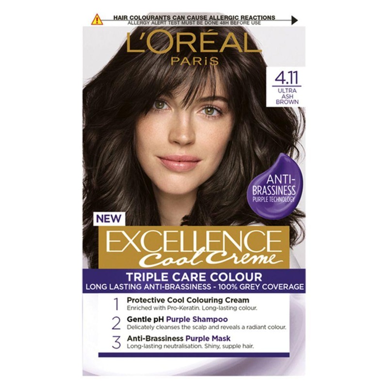 Paris Excellence Cool Crme 4.11 Ultra Ash Brown Gb