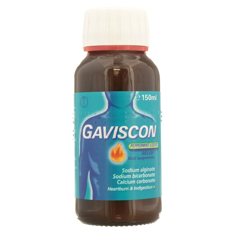 Peppermint Liquid Relief Oral Suspension 150ml