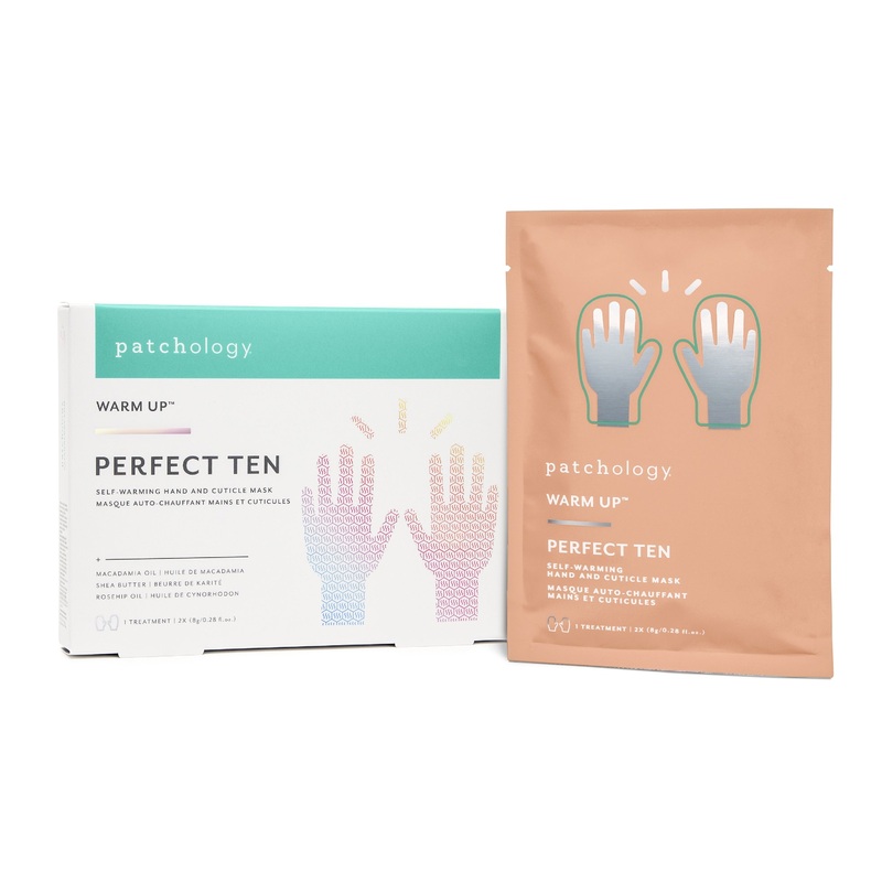 Perfect Ten Hand And Cuticle Mask
