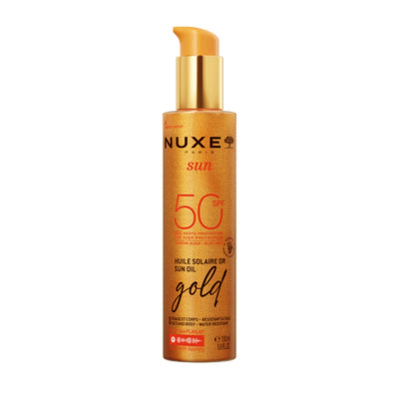 Sun Gold High Protection Tanning Oil SPF-50 150 ml