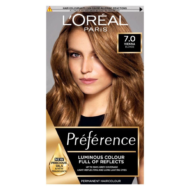 7 Vienna Dark Blonde Permanent Hair Dye