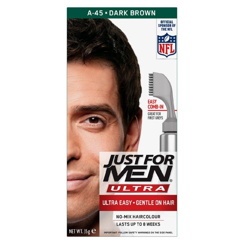 Autostop Hair Dye Dark Brown A-45