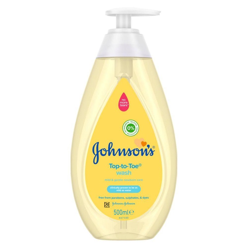 Baby Top-To-Toe Wash 500Ml