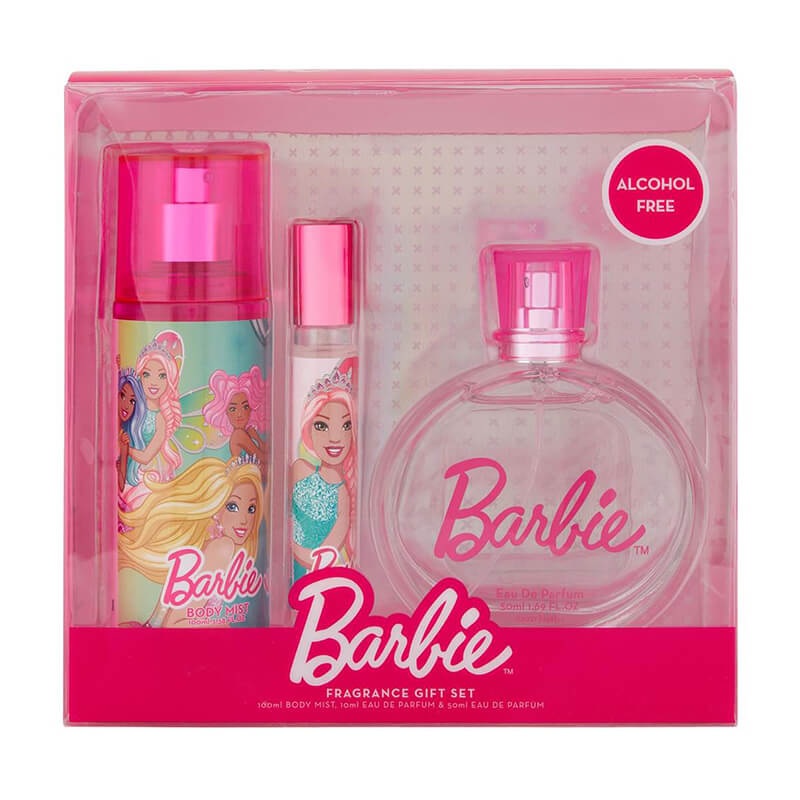 Barbie Mermaid Fragrance Gift Set 50ml EDP 3pc (L)