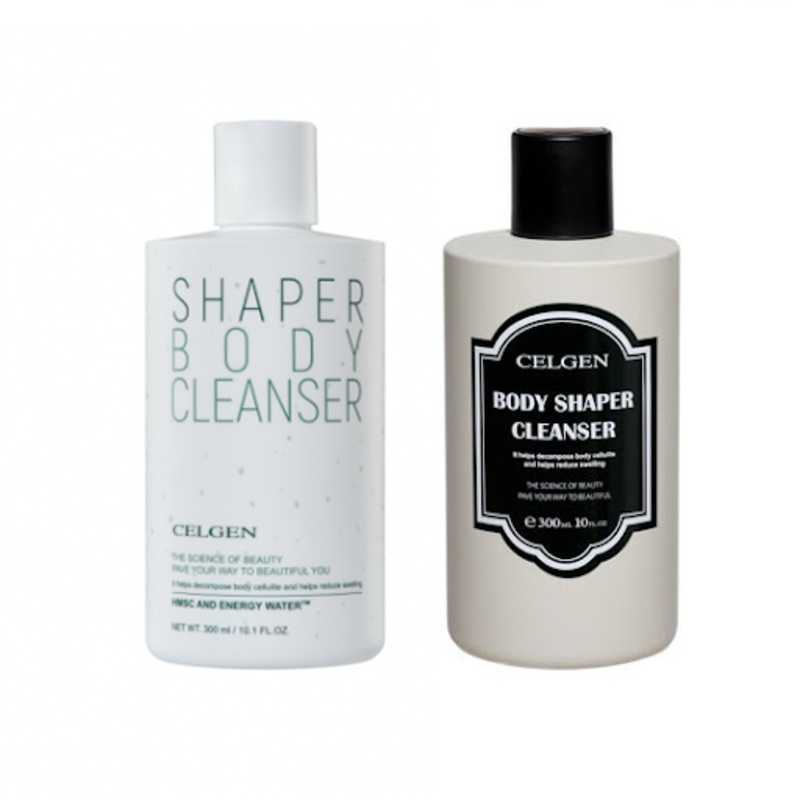 CELGEN Body Shaper Cleanser 300ml #Green Amber