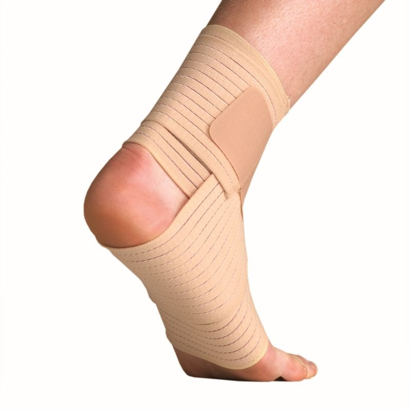 Elastic Ankle Wrap Large / XL Large Beige
