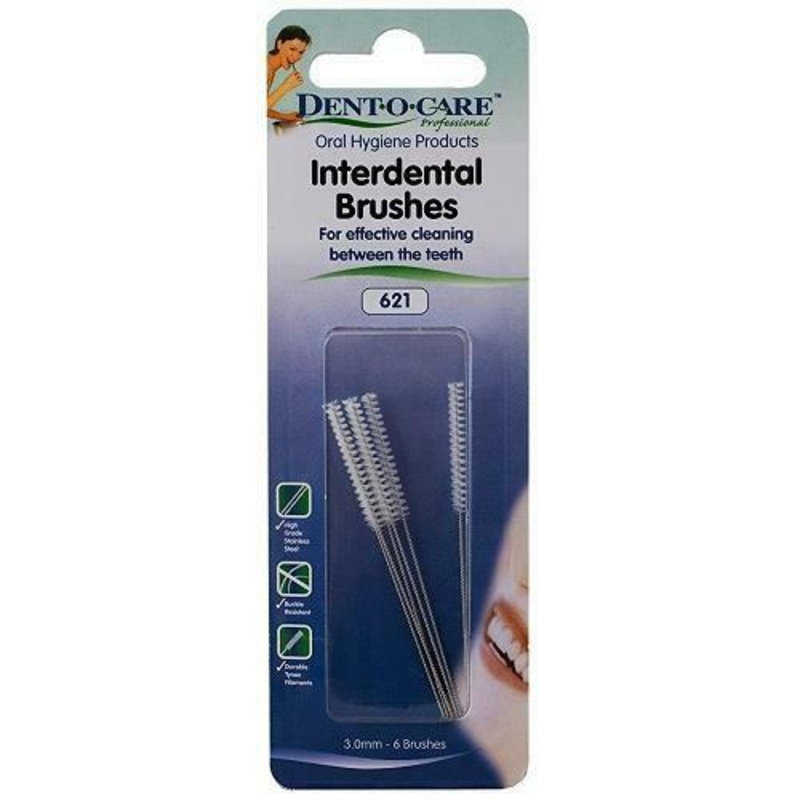 Interdental Brushes 621 3.0mm 6 items
