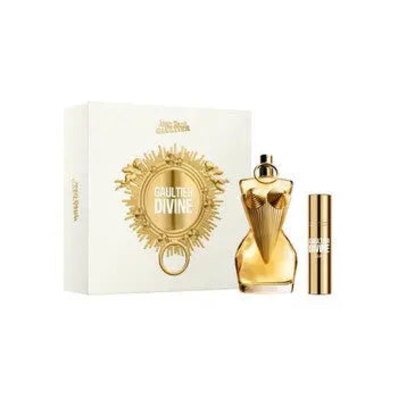 JPG DIVINE SET: EDP SPRAY 100ML + EDP 10ML