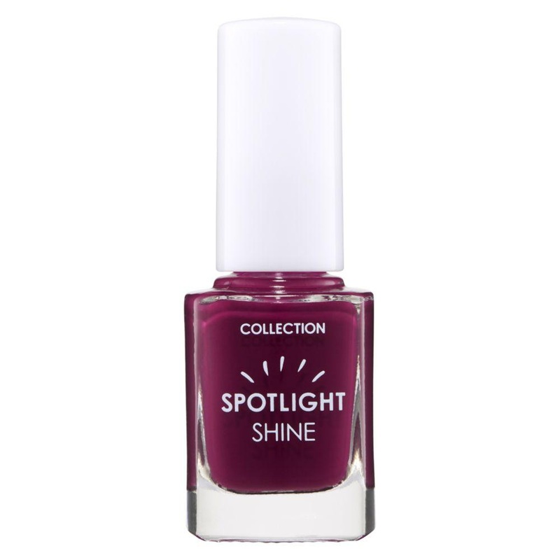 Spotlight Shine Nail Polish 14 Raspberry Jam