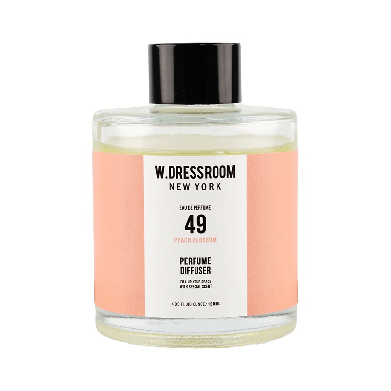 W.DRESSROOM Perfume Diffuser No.49 Peach Blossom 120ml