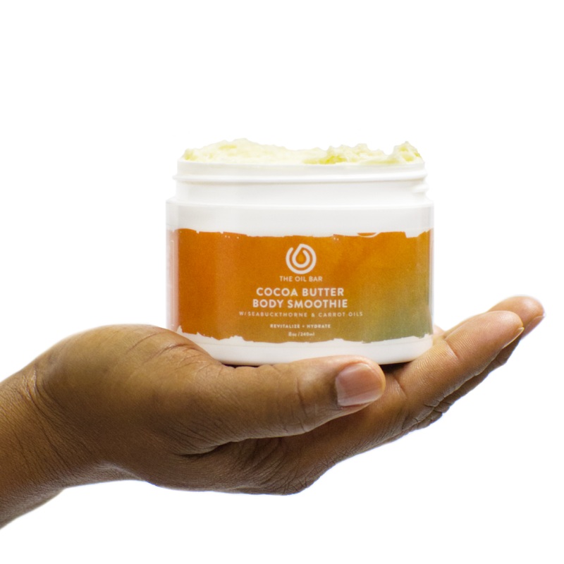 Agave Lime Cocoa Butter Body Smoothie 8oz