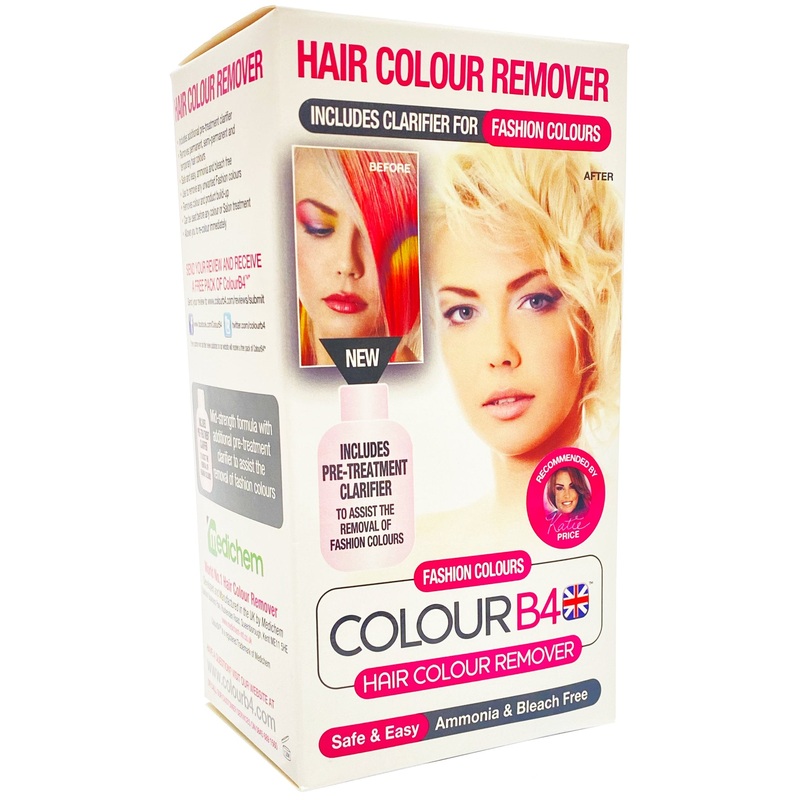 Colour B4 Hair Colour Remover Mid Strength