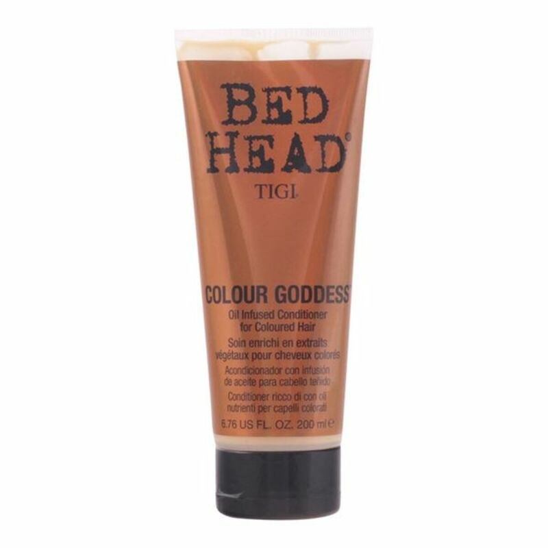 Conditioner Bed Head Colour Goddess Oil Infused Tigi Coloured hair 200 ml