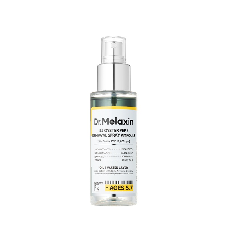 Dr.Melaxin Oyster Pep-3 Renewal Oil Mist 100ml