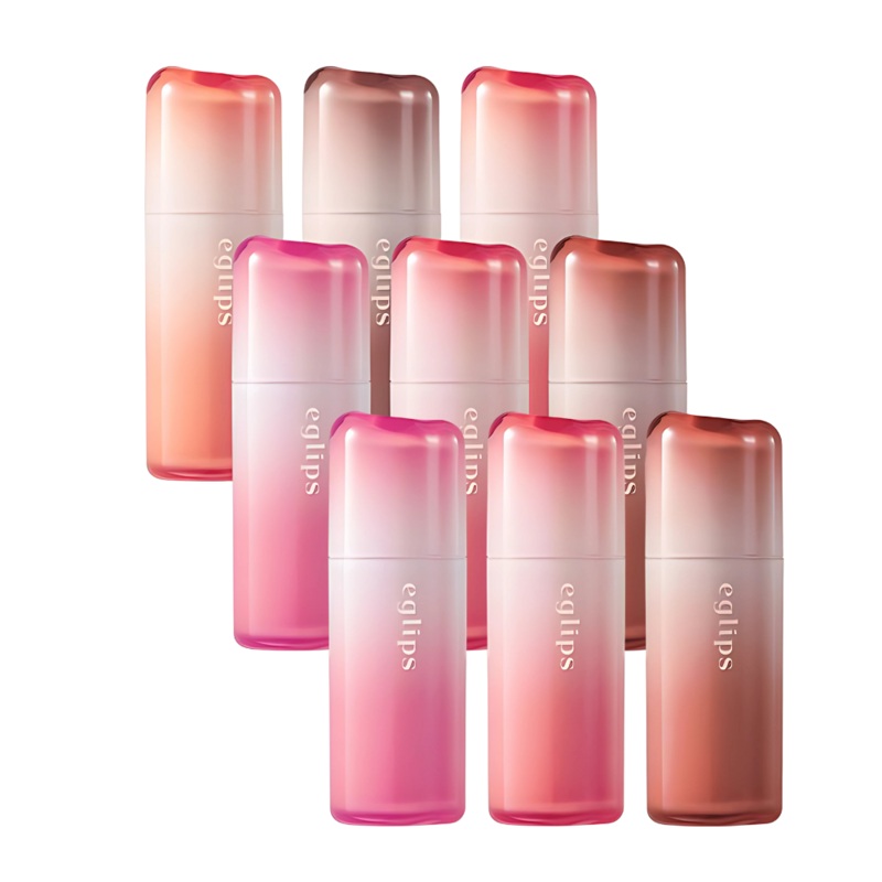 eglips Dew Glaze Tint (9 Colors) 01 Babe
