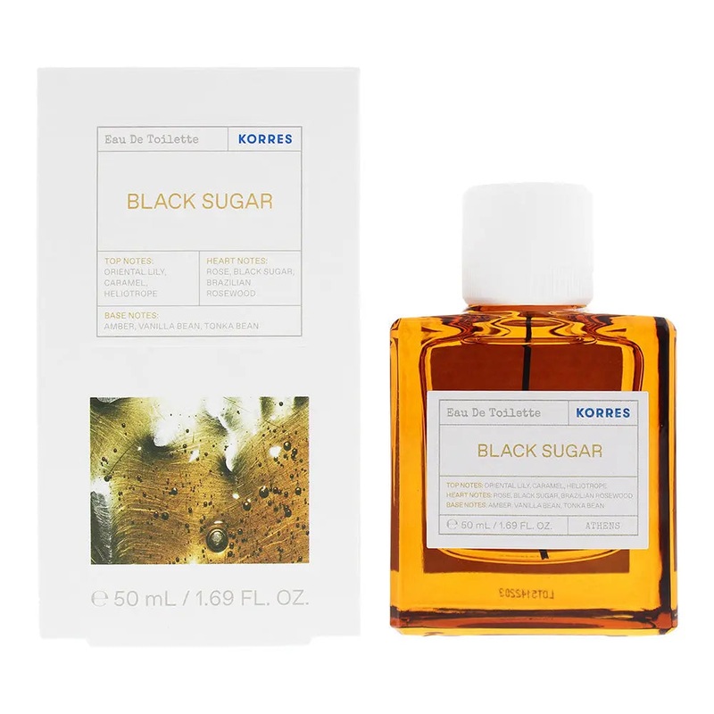 Korres Black Sugar Eau de Toilette 50ml