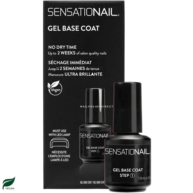 SENSATIONAIL Step 1 Gel Base Coat 7.39ml