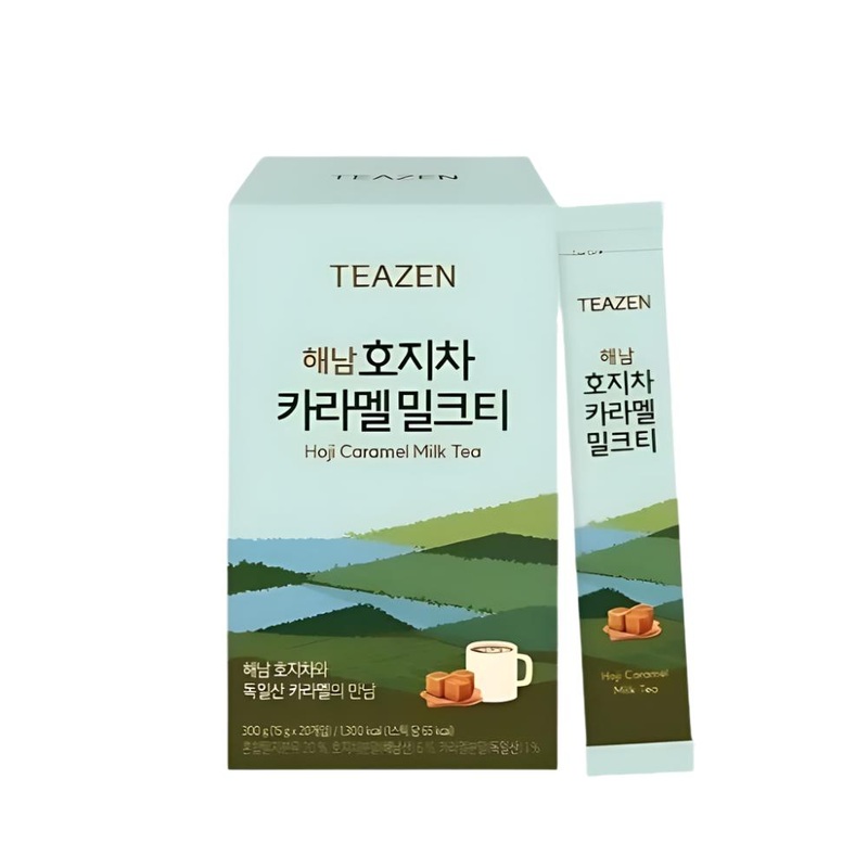 TEAZEN Milk Tea 15g*20pcs (3 options to choose) Hoji Caramel Milk Tea