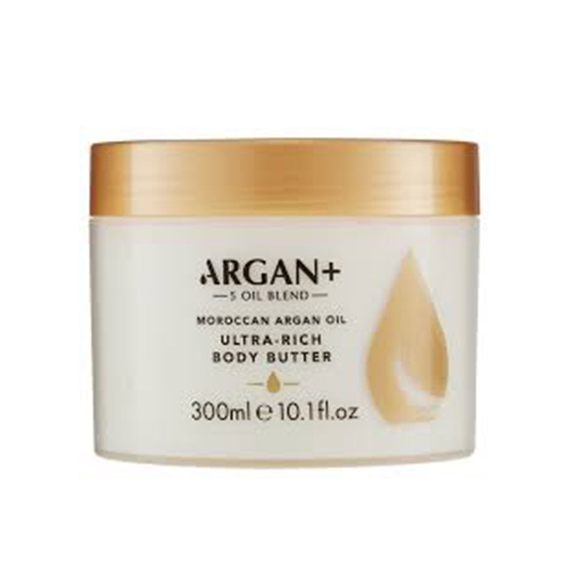 Argan + Moroccan Argan Oil Ultra Rich Body Butter