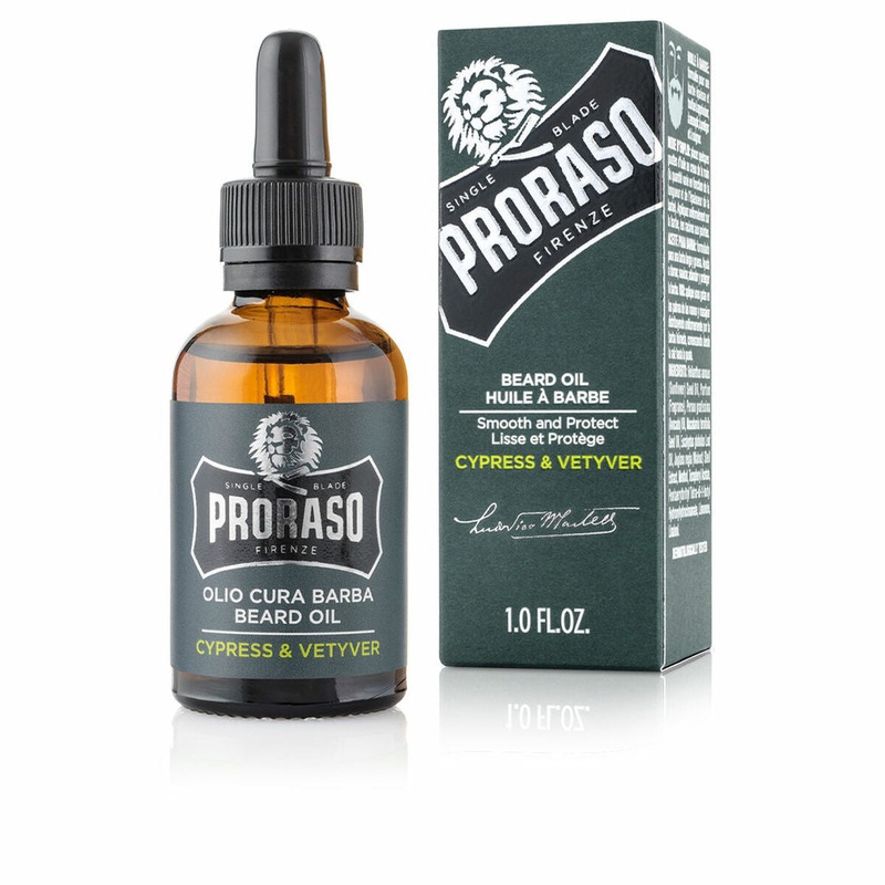 Beard Oil Proraso Cypress & Vetyver