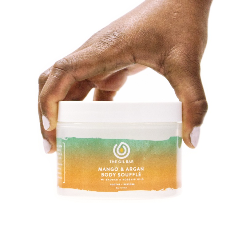 Coco-Mango Mango & Argan Body Souffle 8oz