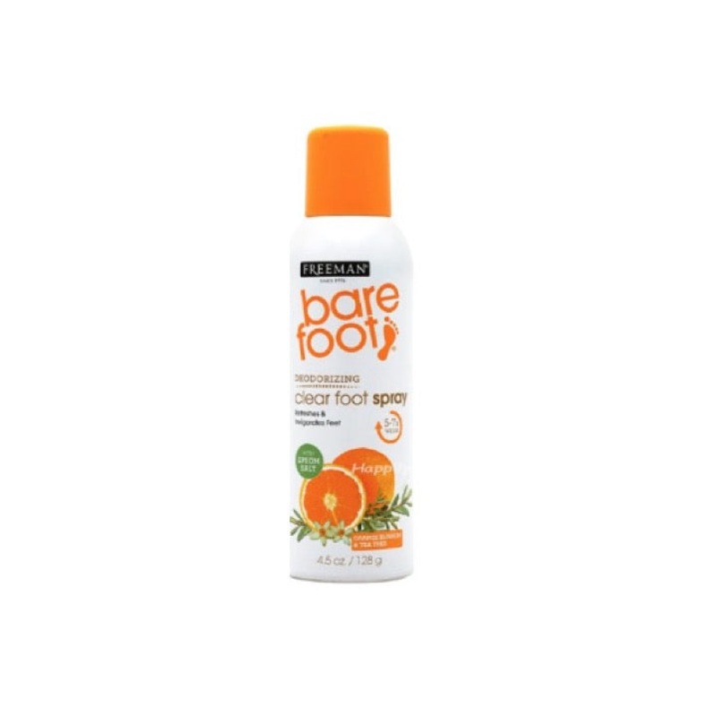Freeman Bare Foot Deodorising Clear Foot Spray