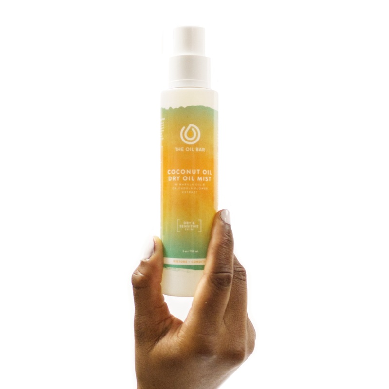 Fresh Cut Grass Coconut Oil Dry Oil Mist 150 ML