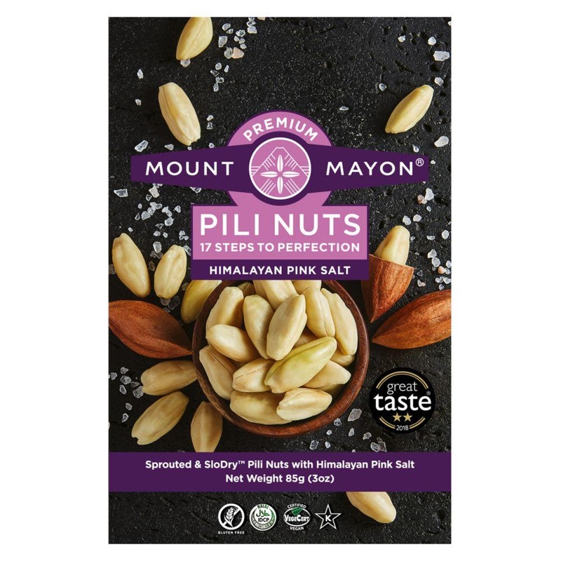 Pili Nuts Himalayan Pink Salt - 85G