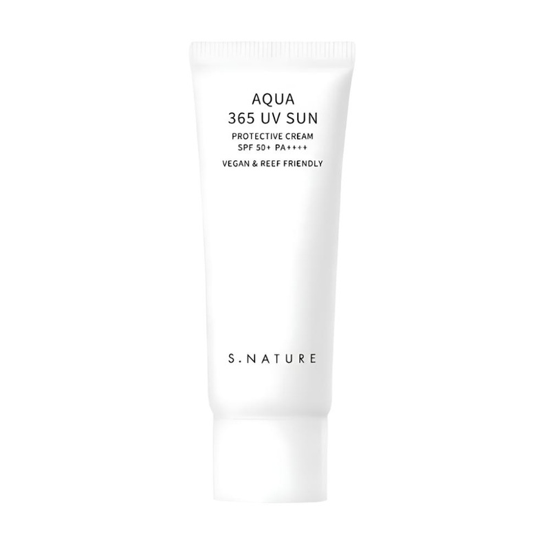 S.NATURE Aqua 365 UV Sun Protective Cream 40ml SPF50+ PA++++ Vegan & Reef Friendly