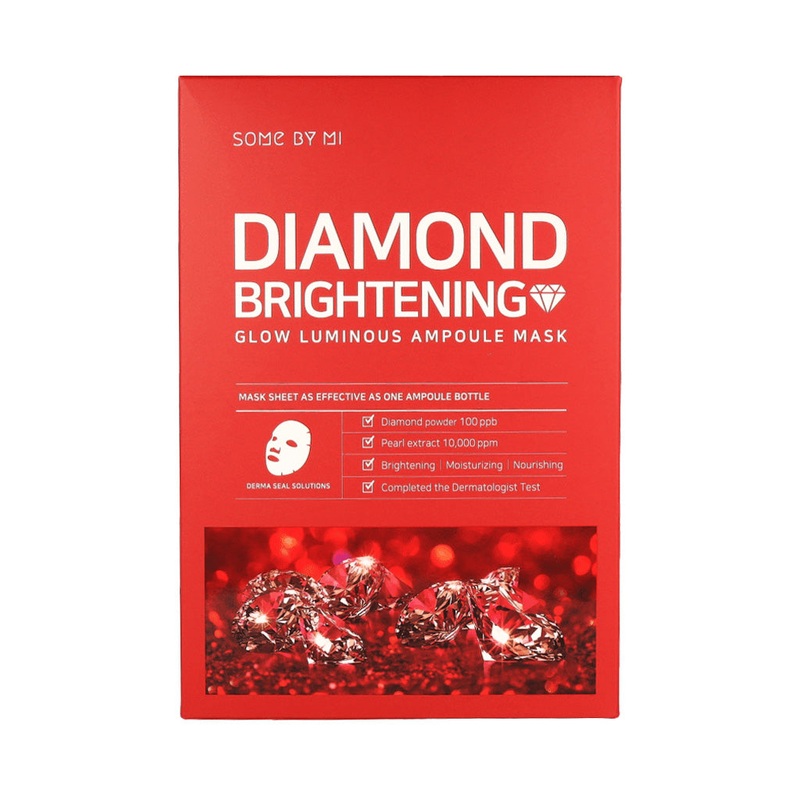 SOME BY MI Glow Luminous Ampoule Mask 03 Red Diamond Brightening