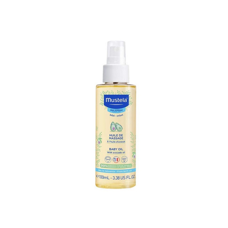 Body Oil for Baby Mustela Nio 100 ml