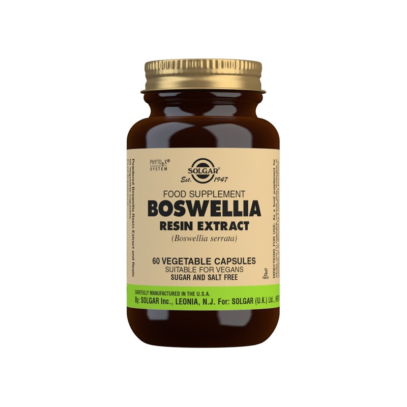 Boswellia Resin Extract 60 capsules